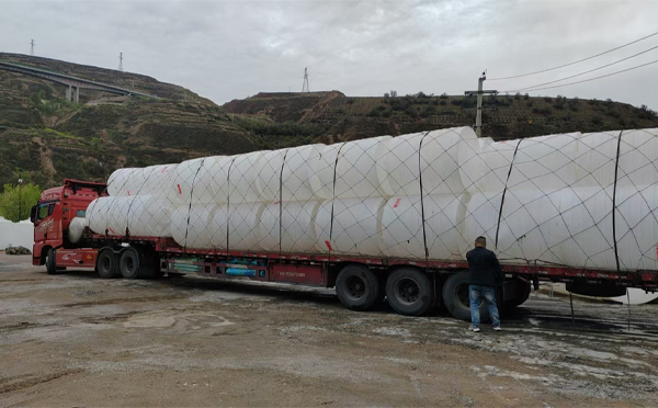 民勤PE吨桶交付中