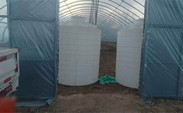 民勤塑料大桶交付成功